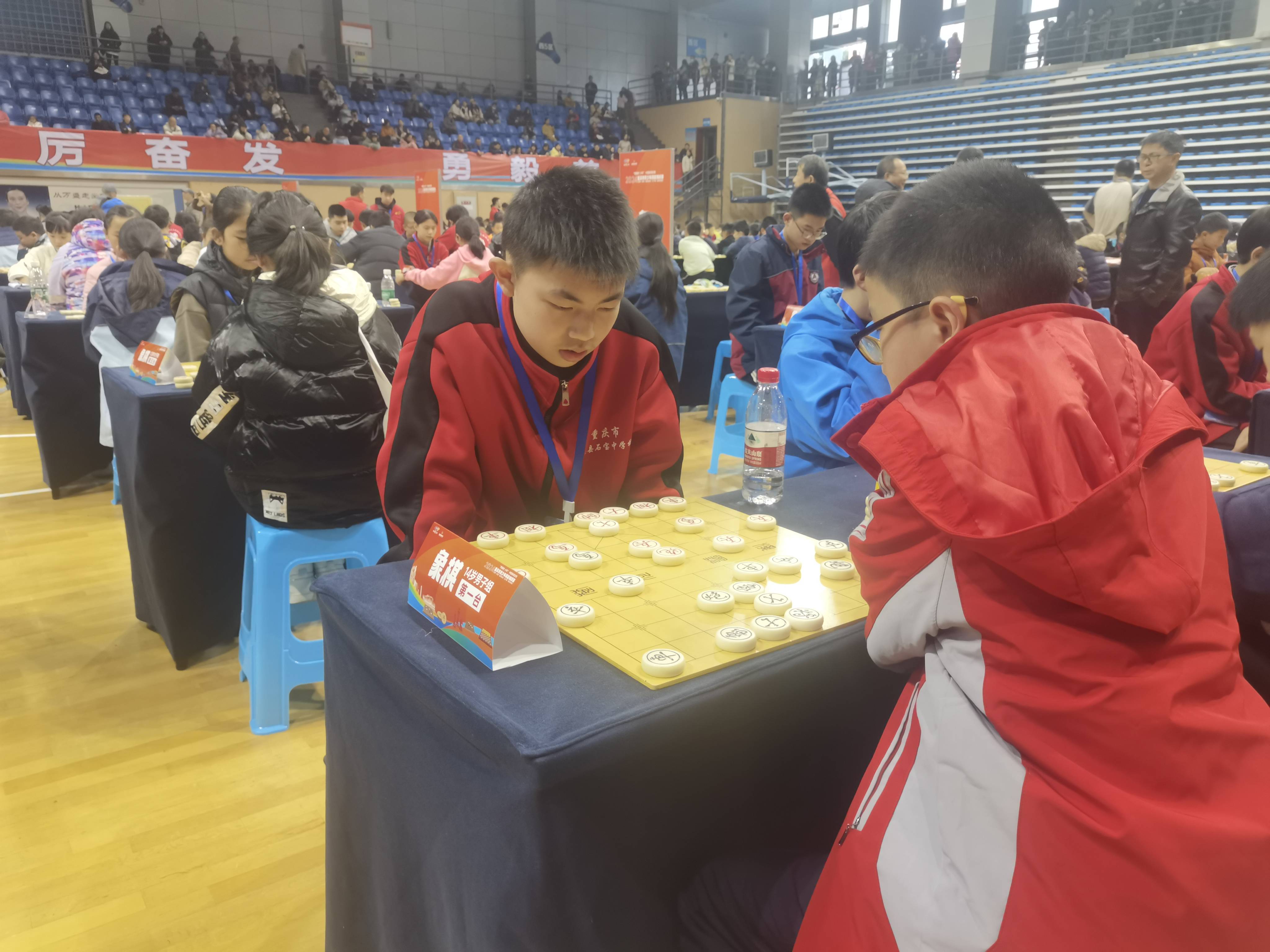 重庆斗志十足，备战下一场比赛