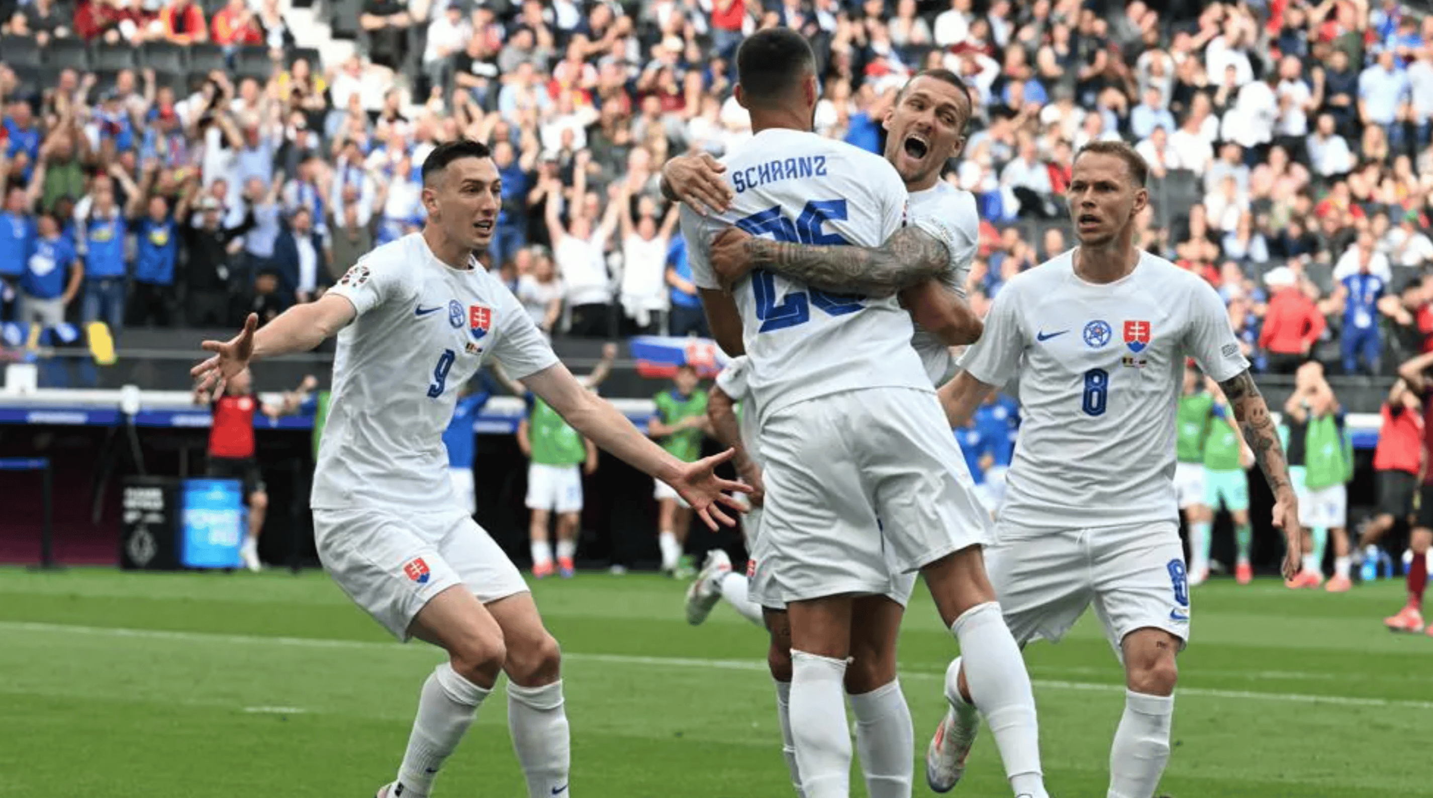 包含斯洛伐克国家队踢出冷门,晋级欧洲杯八强的词条 包含斯洛伐克国家队踢出冷门,晋级欧洲杯八强的词条