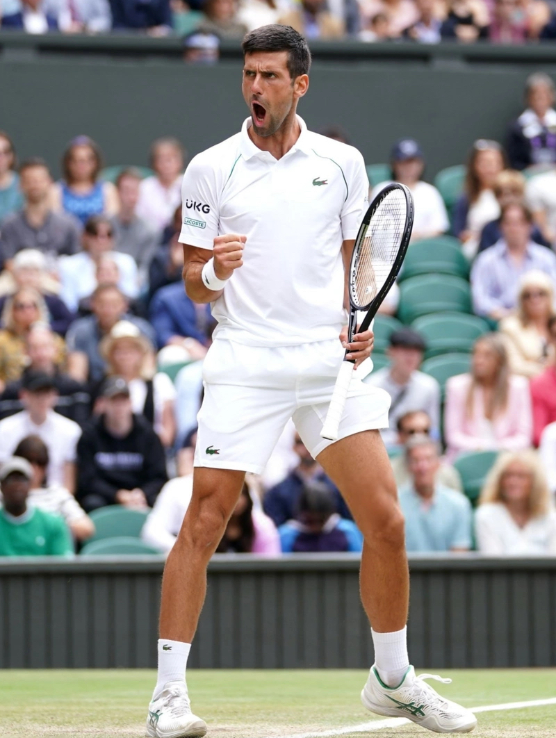 包含英国网球队完胜美国网球队，德约科维奇关键制胜的词条