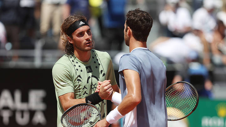 意大利网球队碾压欧洲网球队，西西帕斯爆发神勇的简单介绍